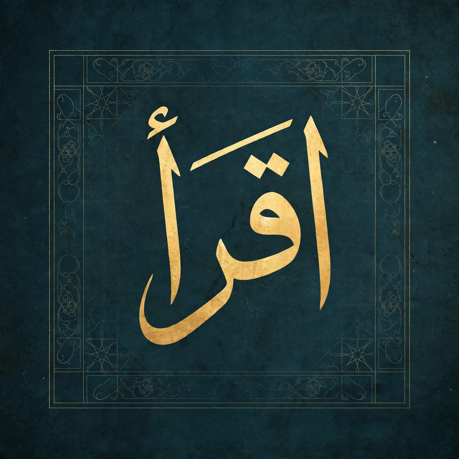 ٱقْرَأْ — Iqra